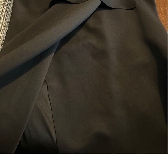 XSCAPE Black SCUBA Ruched NWT Size 16 - Picture 13 of 15